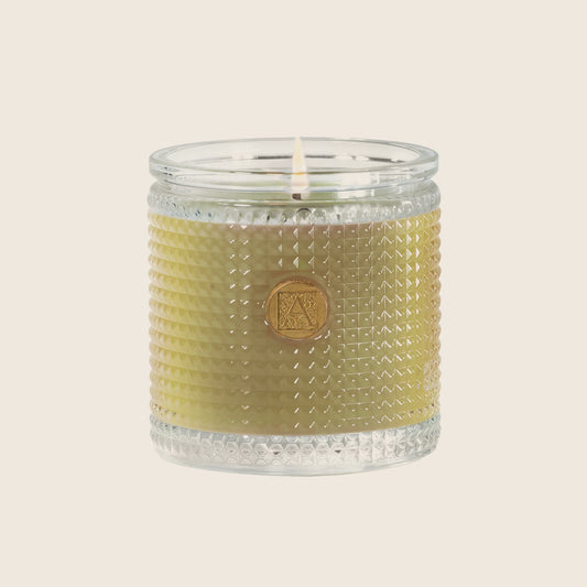 Aromatique Grapefruit Fandango - Textured Glass Candle