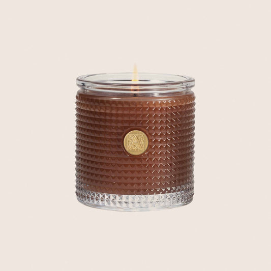 Aromatique Cinnamon Cider Textured Candle