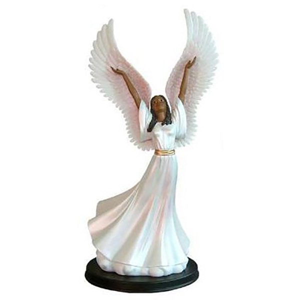 Exalt His Name Angel Figurine