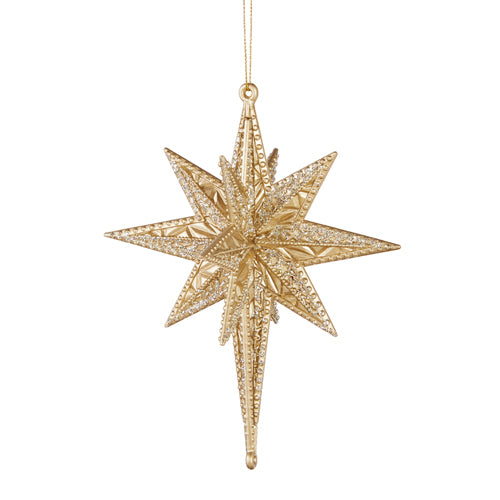 6" NORTH STAR ORNAMENT