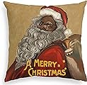 A Merry Christmas AA Santa Throw Pillow w/ Cushion Included