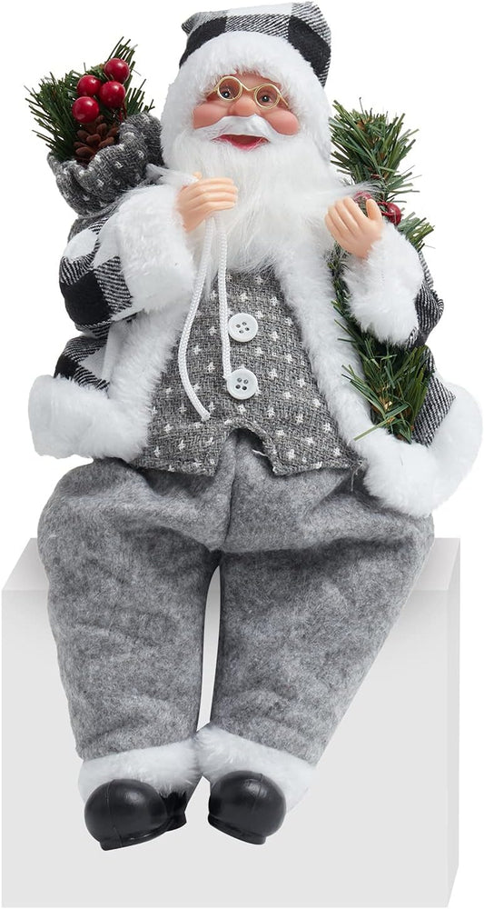 Sitting Santa Claus Doll