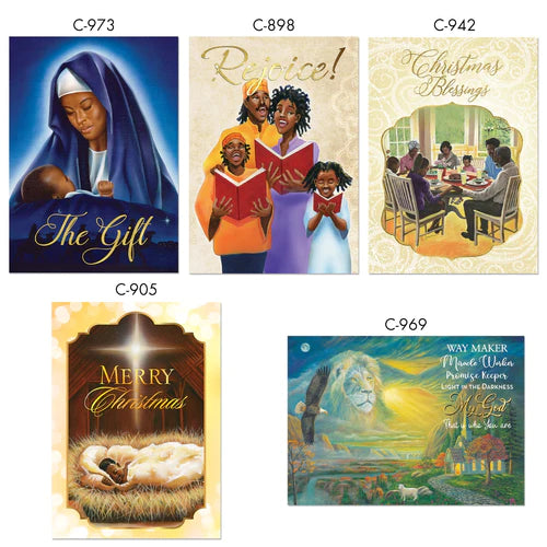 African American Holiday Card Assortment