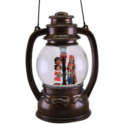 AA Family Caroling Globe Lantern