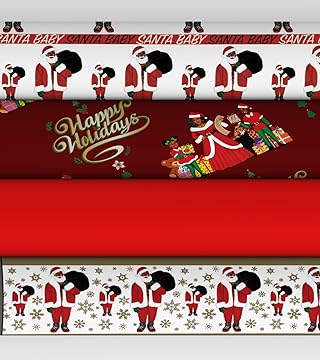 Gift Wrapping Paper by Mah Melanin