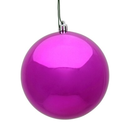 14 Centimeter Fuchsia Big Ball