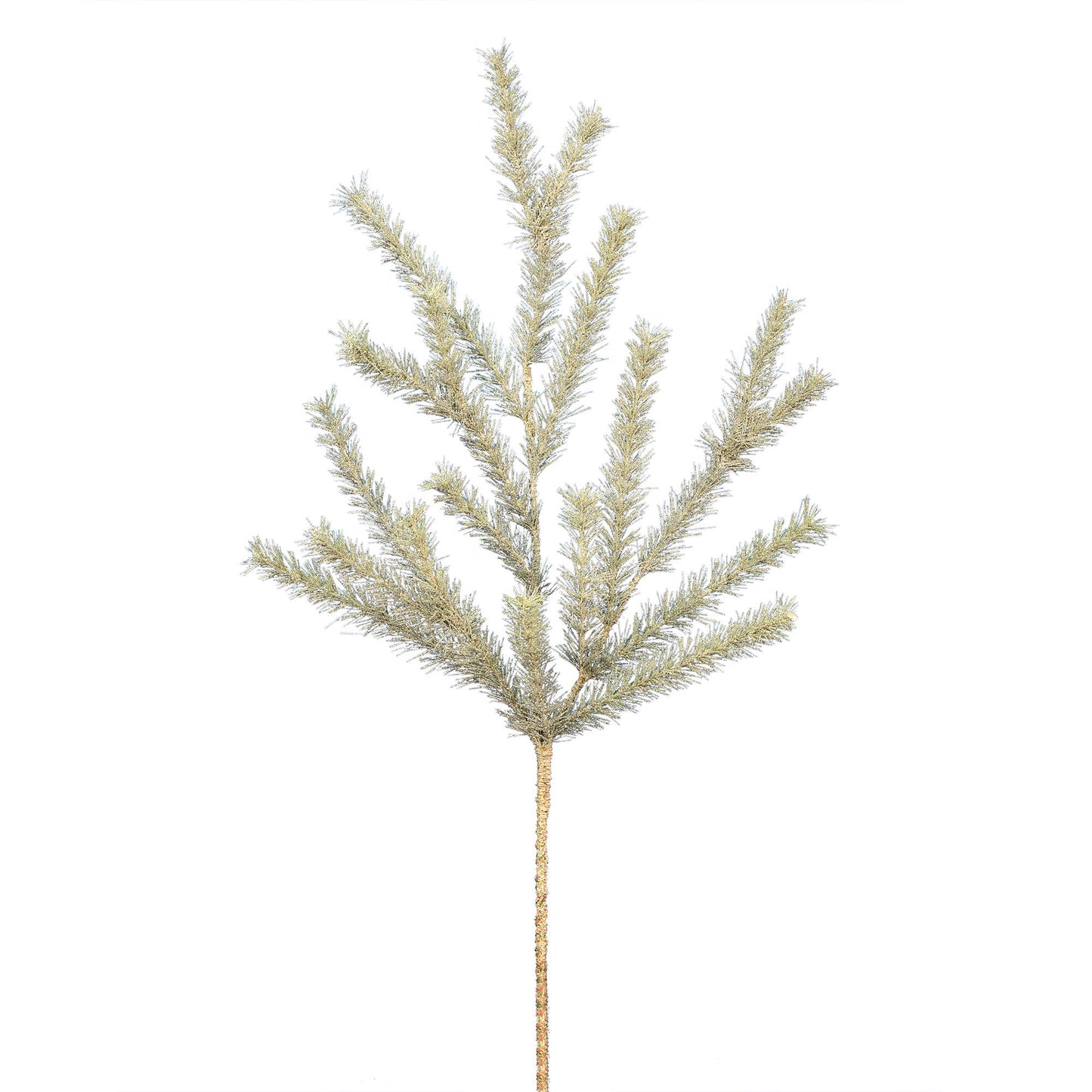 Vickerman 33' Langford Fir Artificial Christmas Spray - Silver