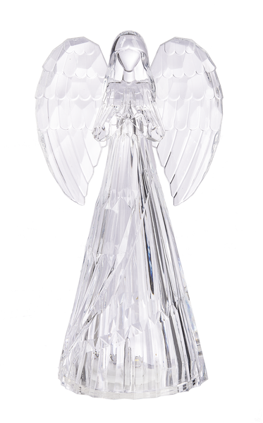 8" Light Up Acrylic Angel