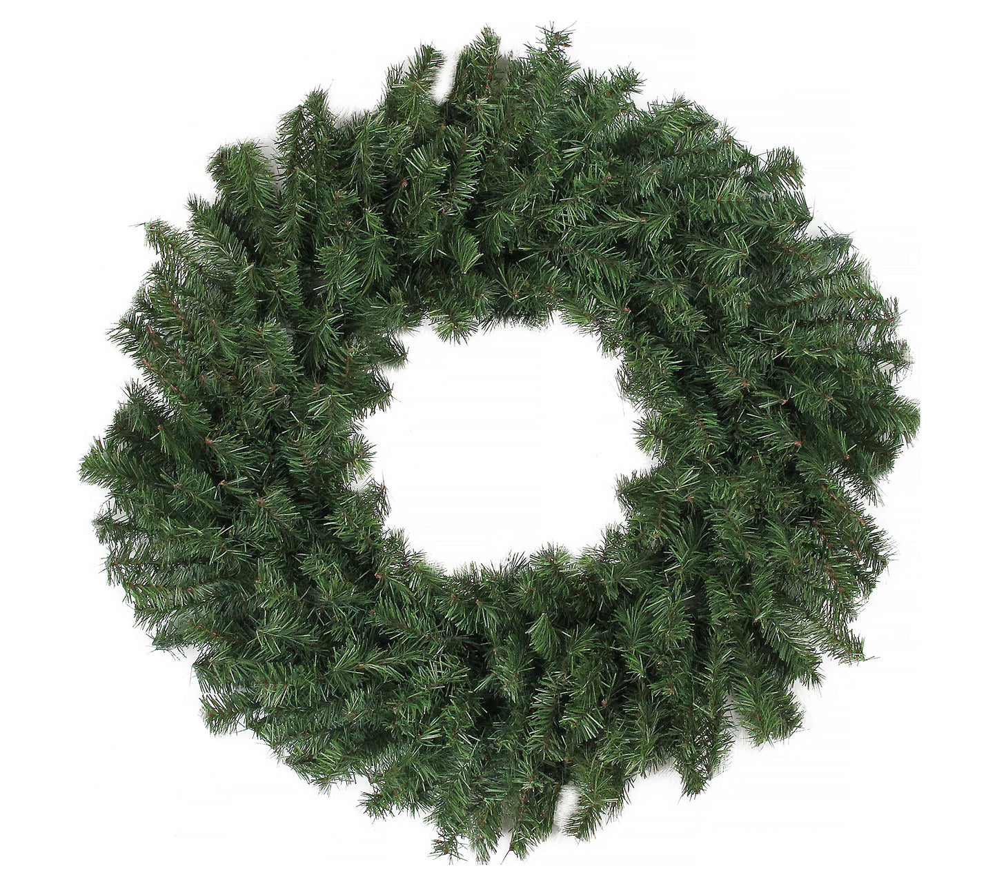 24" Canadian Pine Wreath Unlit