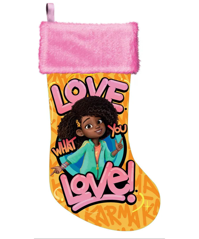 17" Karma's World™ "Love" Stocking