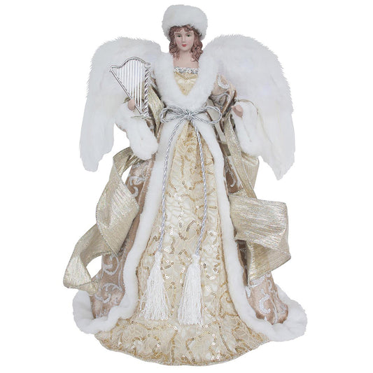 16" Regal Angel Tree Topper